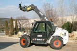 Chariot élévateur de chantier à portée variable Manitou T 2250