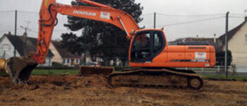 Doosan DX 255 LC