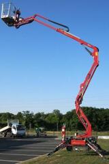 Nacelle araignée sur chenilles Hinowa 17.80 III S