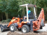 Tractopelle Kubota R 420