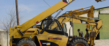 Caterpillar TH 406