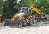 Tractopelle Jcb 3 CX