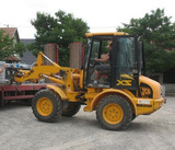 Chargeuse sur pneus Jcb 408