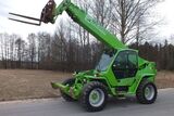 Chariot élévateur de chantier à portée variable Merlo 17 M