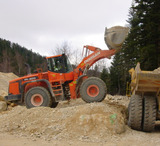 Chargeuse sur pneus Doosan DL 400