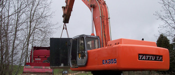 Fiat Hitachi EX 355