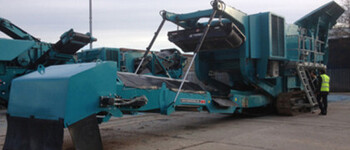 Powerscreen XA 750 S