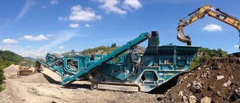 Powerscreen XH 500 SR