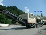 Concasseur mobile Autres METSO LT 200 HP