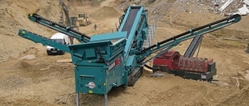 Powerscreen CHIEFTAIN 1700 III SOUS EAUX