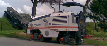 Wirtgen W 100 F