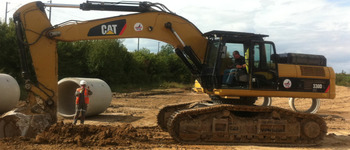 Caterpillar 330 DL