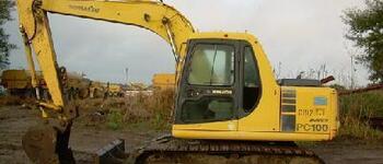 Komatsu PC100