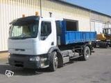 Camion benne PL Renault 19 T