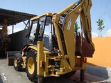 Tractopelle Caterpillar 8 T