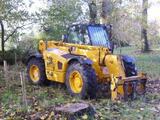 Chariot élévateur de chantier à portée variable Jcb 12 T 