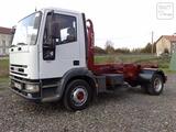 Camion benne ampliroll Iveco 19 T 