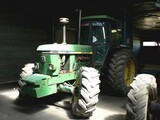 Tracteur avec benne John Deere JUMPY