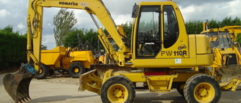 Komatsu PW 110 R