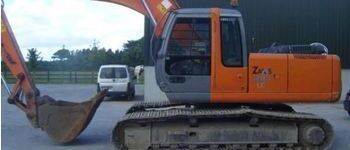 Hitachi ZX210 LC