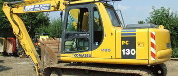 Komatsu PC130