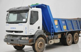 Camion benne PL Renault 340