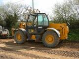 Chariot élévateur de chantier à portée variable Jcb 10 M