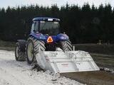 Tracteur de chantier 4x4 Fendt Malaxeur