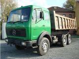 Camion benne PL Mercedes 2632