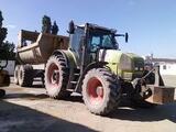 Tracteur avec benne Claas Benne 21 T