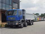 Camion benne PL Man TGA 400