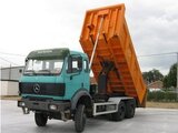 Camion benne PL Mercedes 2631