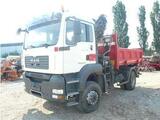 Camion grue Man 400