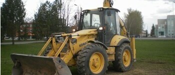 Komatsu WB97 R2