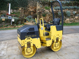 Compacteur vibrant tandem Bomag BW80 AD 2