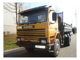 Camion benne PL Scania P93H