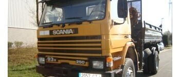 Scania P93H