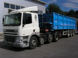 Semi-benne Daf CF 85 