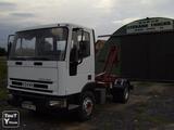 Camion benne ampliroll Iveco 19T