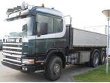 Camion benne PL Scania 1246