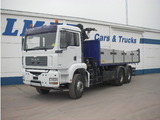 Camion grue Man FE 460