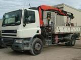 Camion grue Daf 395