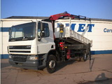 Camion grue Daf 310