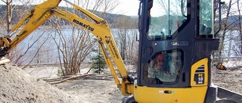 Komatsu PC 18