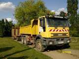 Camion benne PL Iveco Trakker