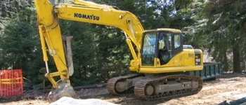 Komatsu PC 160 