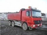 Semi-benne Mercedes 6X4