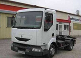 Camion benne ampliroll Renault 12 T 