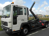 Camion benne ampliroll Volvo Millenium 16 T