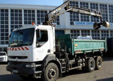 Camion grue Renault 340 Kerax